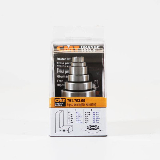 Zestaw 5 łożysk Zestaw 5 łożysk