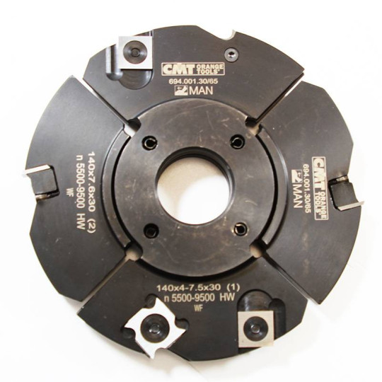 Regulowana głowica do rowkowania Regulowana głowica do rowkowania