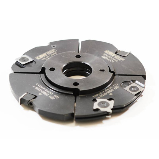 Regulowana głowica do rowkowania