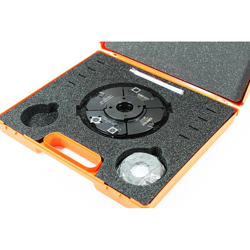 Regulowana głowica do rowkowania