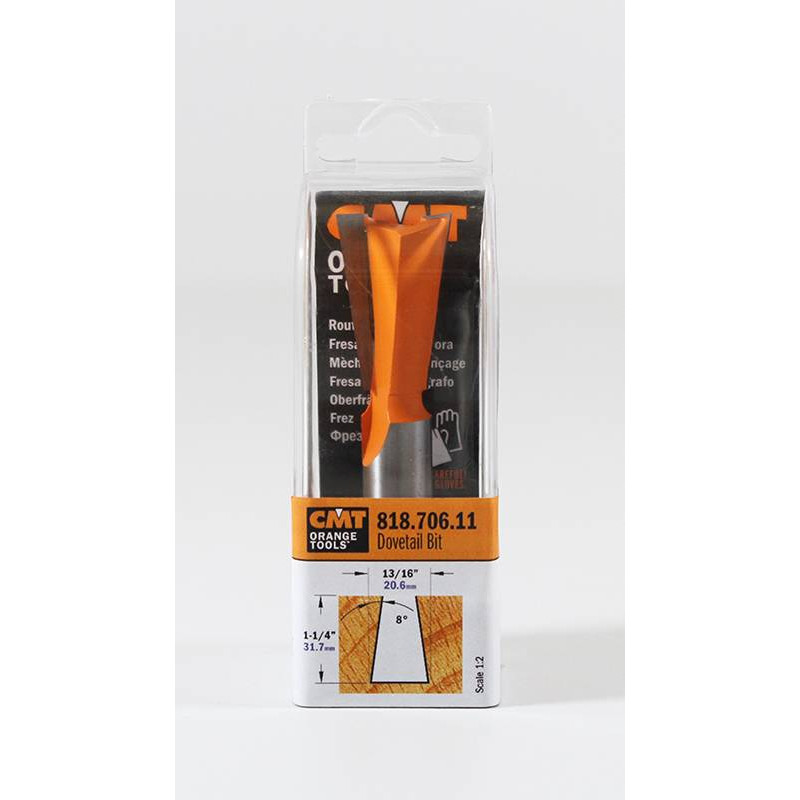 Frez do połączeń na „jaskółczy ogon” Frez do połączeń na „jaskółczy ogon”