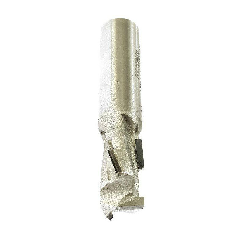 DTA.16.025.16.0SR Frez diamentowy Z1+1 D-16 I- 25 L- 88 S-16x50 RH3PCD+1HM H2,5 3 spirale korpus-STAL ITA TOOLS