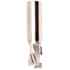 DTA.20.025.20.0SR Frez diamentowy Z1+1 D-20 I- 25 L- 86 S-20x50 RH3PCD+1HM H2,5 3 spirale korpus-STAL ITA TOOLS