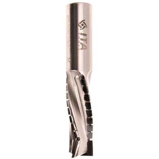 DTE.20.055.20.0SR Frez diamentowy Z3+1 D-20 l- 55 L-112 S-20x50 RH (27+1)PCD H4,0 3 spirale korpus-STAL ITA TOOLS