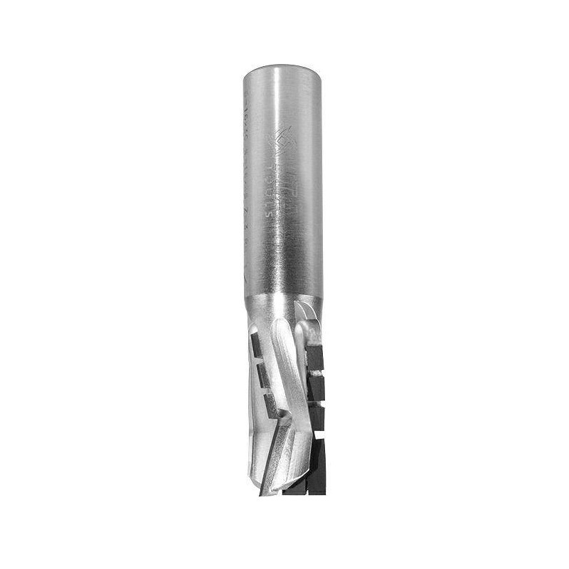 DTE.25.030.20.0SR Frez diamentowy Z3+1 D-25 I- 30 L- 85 S-20x50 RH (13+1)PCD H4,0 3 spirale korpus-STAL ITA TOOLS