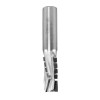 DTE.25.035.20.0SR Frez diamentowy Z3+1 D-25 I- 35 L-100 S-20x50 RH (15+1)PCD H4,5 3 spirale korpus-STAL ITA TOOLS