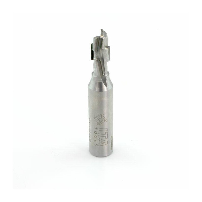 DTN.12.025.16.0SR Frez diamentowy Z2+1 D-12 I- 25 L- 88 S-16x40 RH6PCD+1HM H2,5 4 spirale korpus-STAL ITA TOOLS