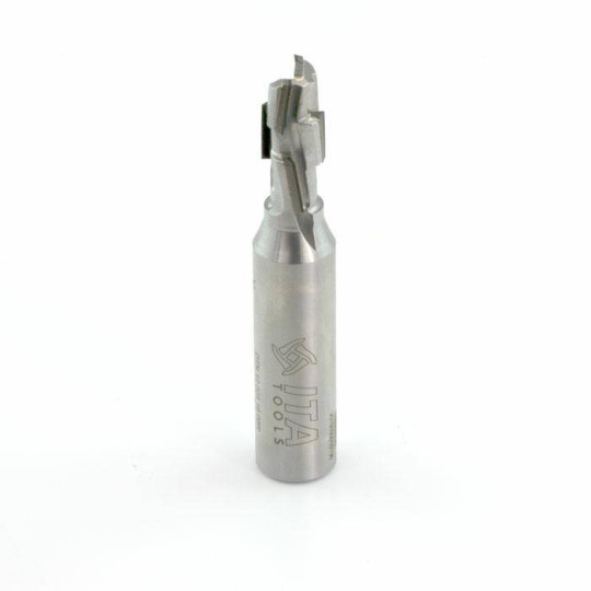 DTN.12.025.16.0SR Frez diamentowy Z2+1 D-12 I- 25 L- 88 S-16x40 RH6PCD+1HM H2,5 4 spirale korpus-STAL ITA TOOLS