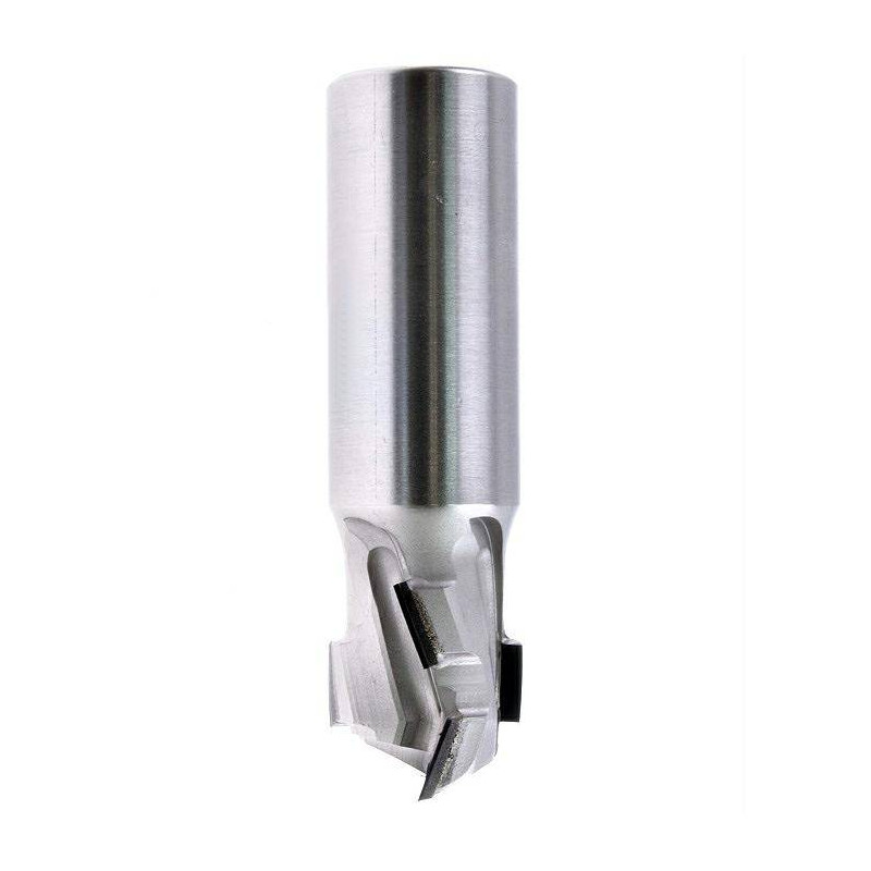 DTN.25.025.25.0SR Frez diamentowy Z2+1 D-25 I- 25 L- 97 S-25x50 RH6PCD+1HM H2,5 4 spirale korpus-STAL ITA TOOLS