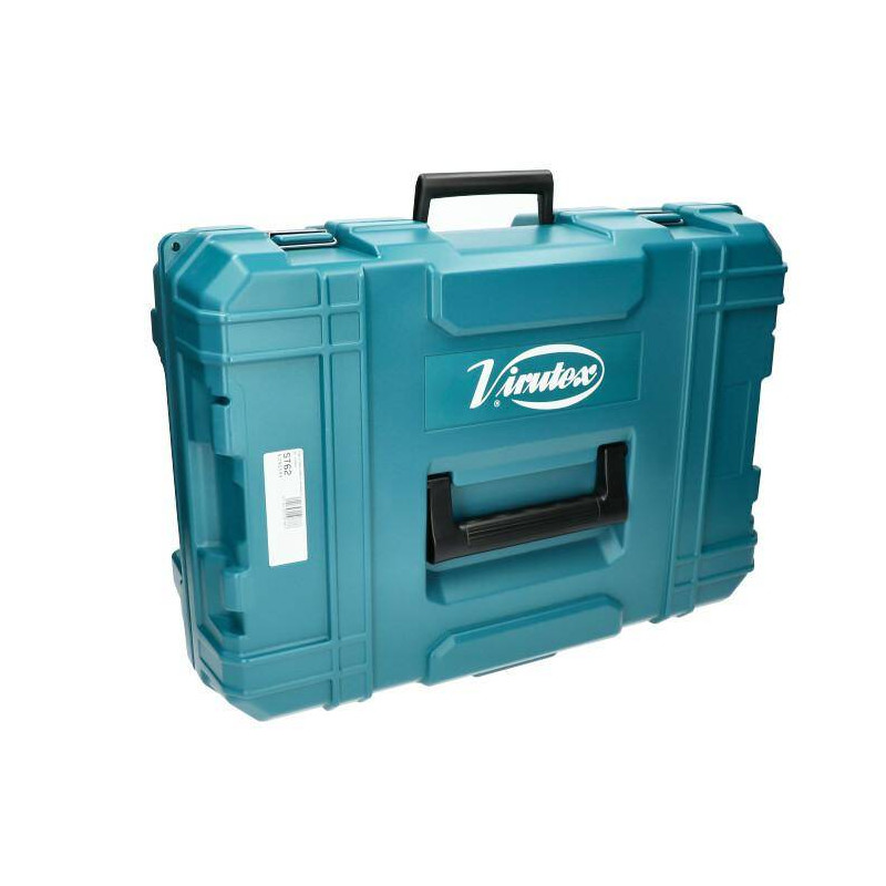 ST62 Satyniarka 1400W 4000 RPM Zestaw : szczotka nylonowa 120x100x19 mm + szczotka druciana 120x100x19 mm + walizka VIRUTEX