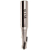 DTA.10.025.12.0SR Frez diamentowy Z1+1 D-10 I- 25 L- 76 S-12x40 RH3PCD+1HM H2,5 3 spirale korpus-STAL ITA TOOLS