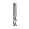 DTA.12.027.12.BSR Frez diamentowy Z1 D-12,7 I-27 L- 84 S-12x40 RH3PCDH2,5 2 spirale korpus-STAL ITA TOOLS