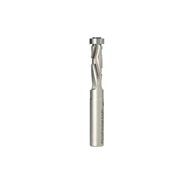 DTA.12.036.12.BSR Frez diamentowy Z1 D-12,7 I-36 L- 76 S-12x35 RH4PCDH2,5 2 spirale korpus-STAL ITA TOOLS