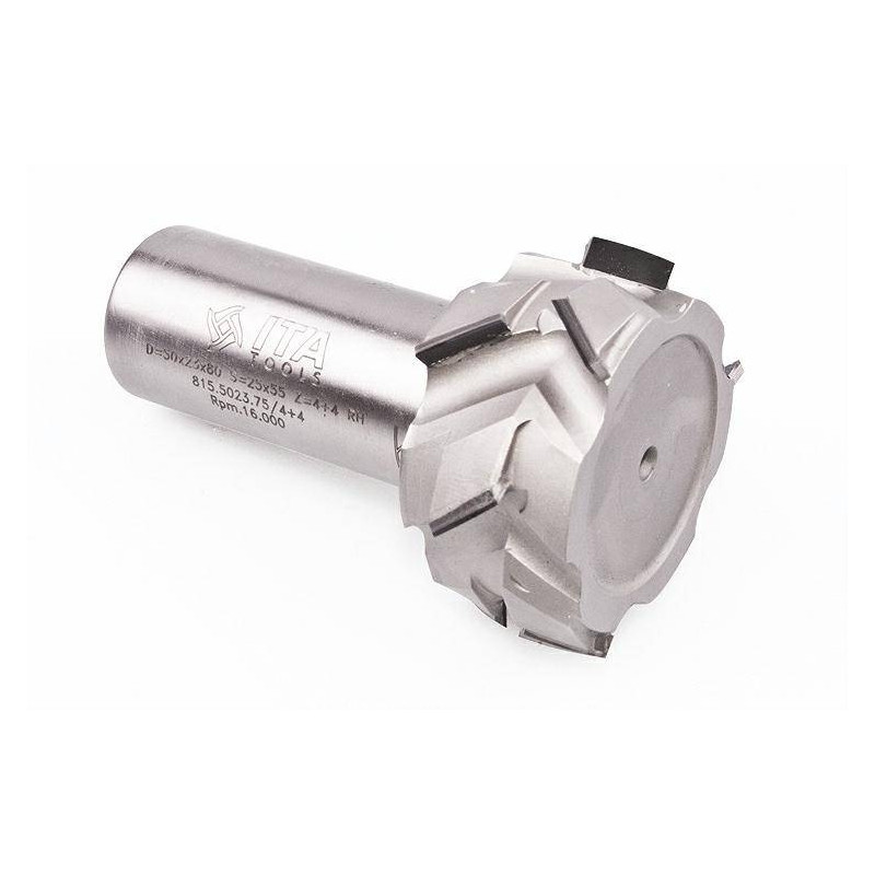 DTJ.50.023.25.0SR3 DTJ Frez diamentowy D-50 I-23 L-80 S-25x55 RH Z-3+3 40 st ITA TOOLS