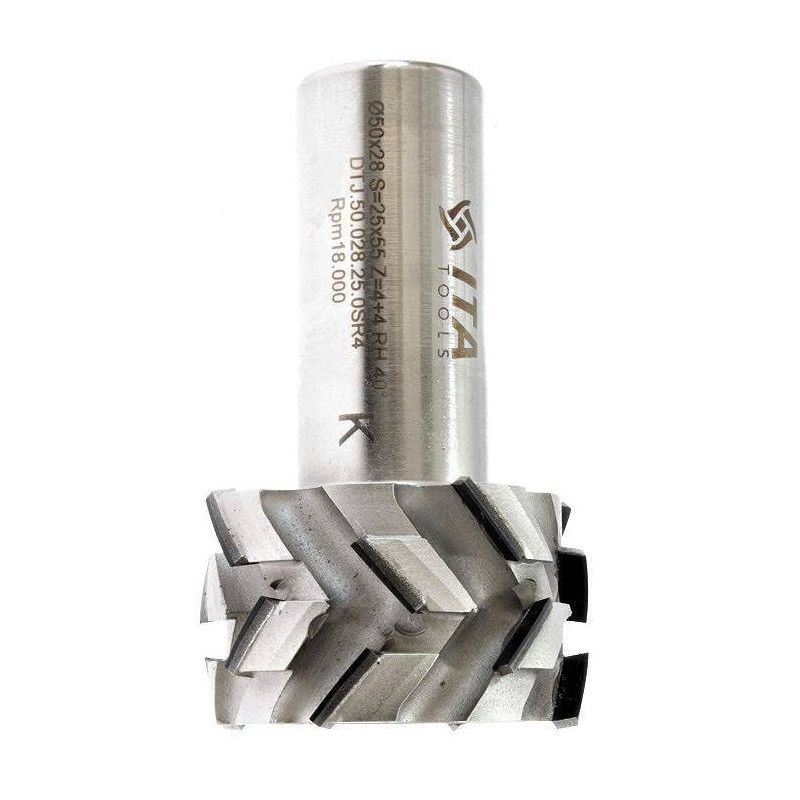 DTJ.50.028.25.0SR4 DTJ Frez diamentowy D-50 I-28 L-85 S-25x55 RH Z-4+4 40 st ITA TOOLS