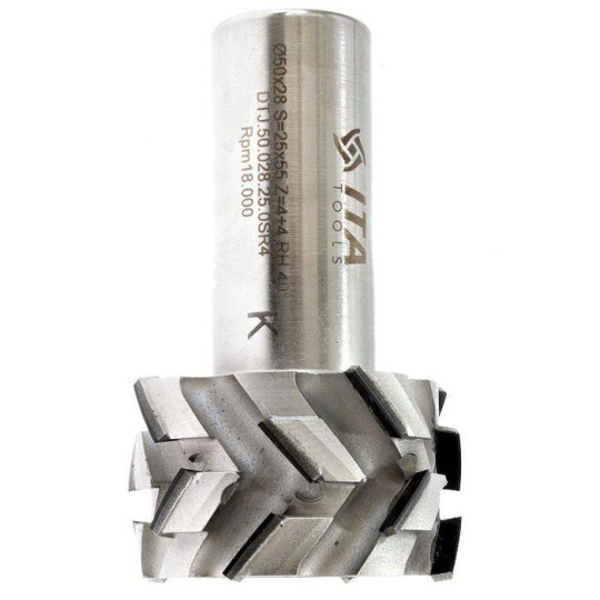 DTJ.50.028.25.0SR4 DTJ Frez diamentowy D-50 I-28 L-85 S-25x55 RH Z-4+4 40 st ITA TOOLS