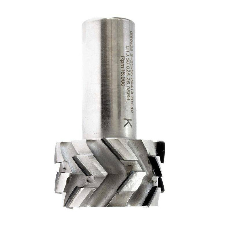 DTJ.50.028.25.0SR4 DTJ Frez diamentowy D-50 I-28 L-85 S-25x55 RH Z-4+4 40 st ITA TOOLS