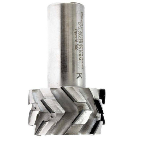 DTJ.50.028.25.0SR4 DTJ Frez diamentowy D-50 I-28 L-85 S-25x55 RH Z-4+4 40 st ITA TOOLS