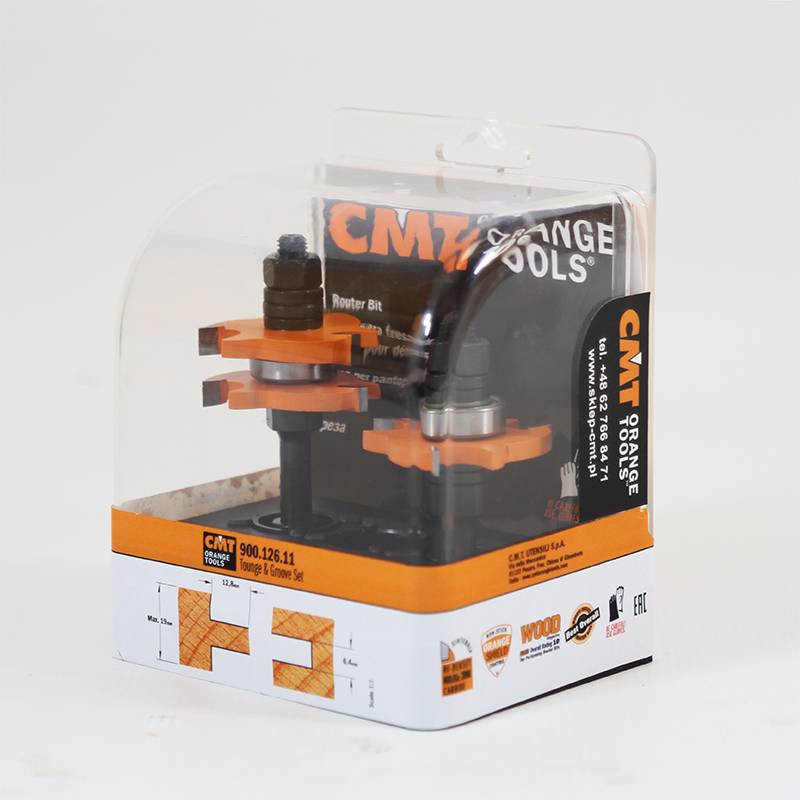 Zestaw do łączenia na pi&oacute;ro i wpust