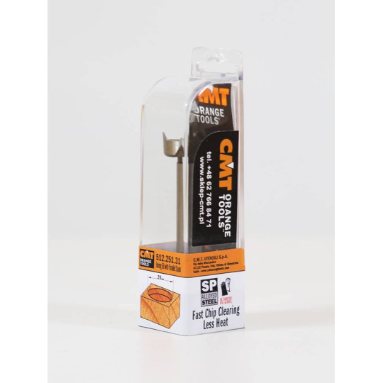 Wiertło puszkowe z cylindrycznym uchwytem