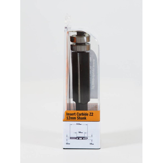 Frez prosty na płytki wymienne z dolnym łożyskiem