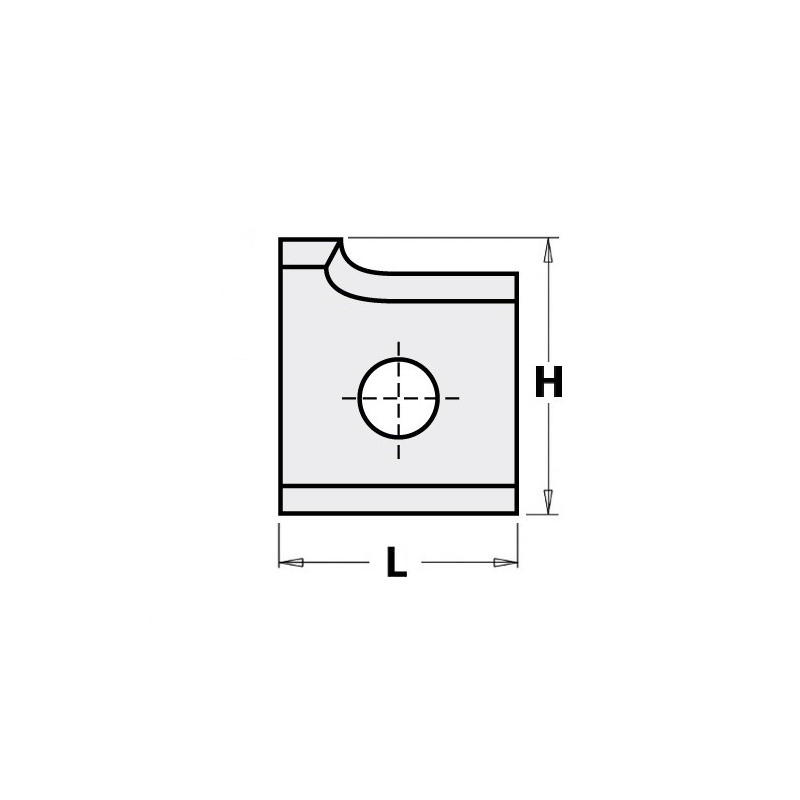 Płytka wymienna do okleiniarek