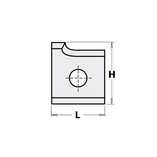 Płytka wymienna do okleiniarek