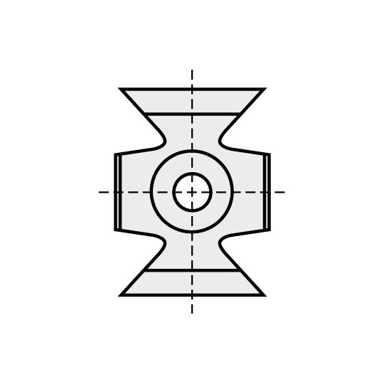 Płytka wymienna frezująca Płytka wymienna frezująca