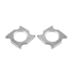 Płytka wymienna podcinająco-rowkująca