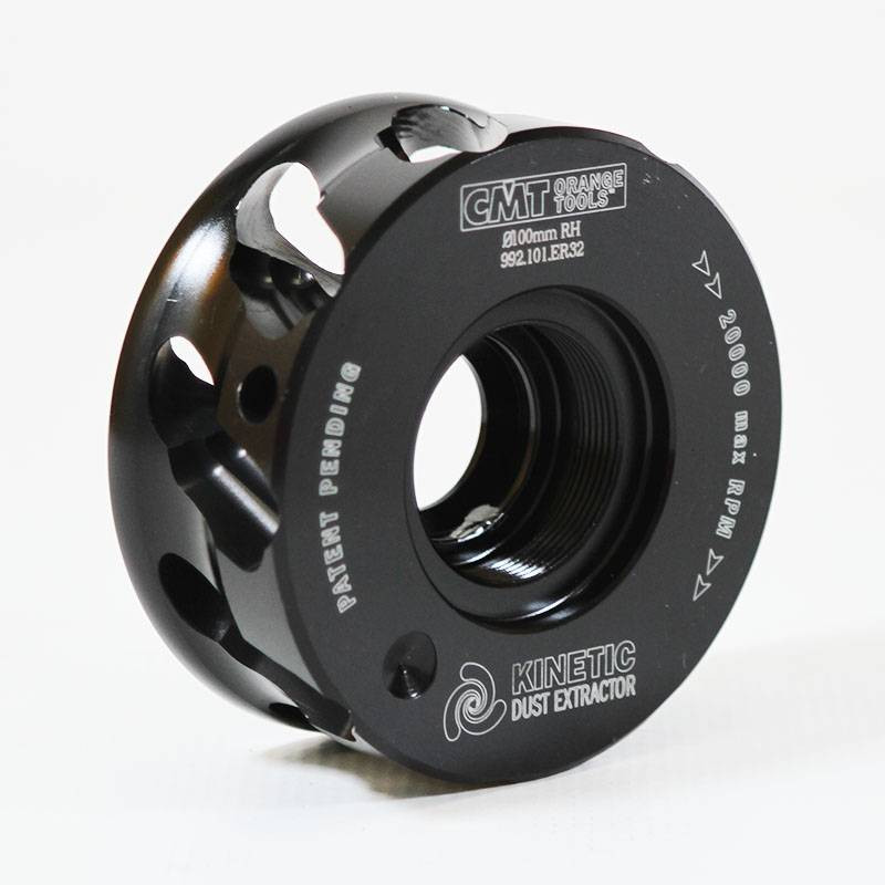 992.101.ER40 Odciąg pyłu tuleja ER40 CMT