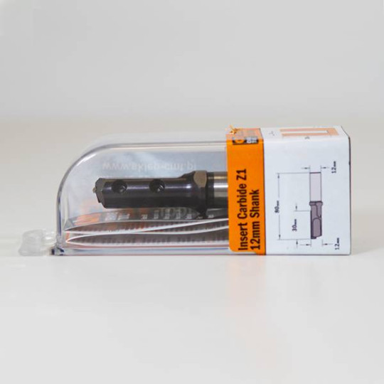 Frez prosty na płytki wymienne