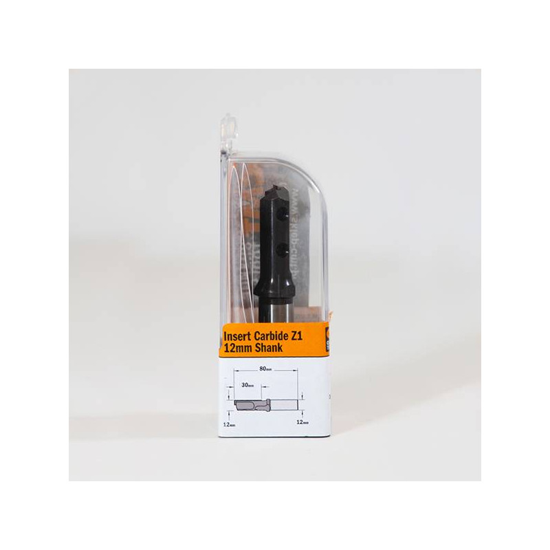 Frez prosty na płytki wymienne