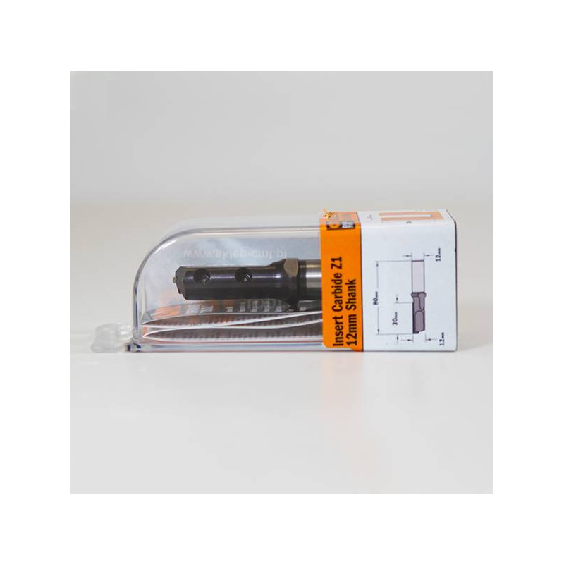 Frez prosty na płytki wymienne