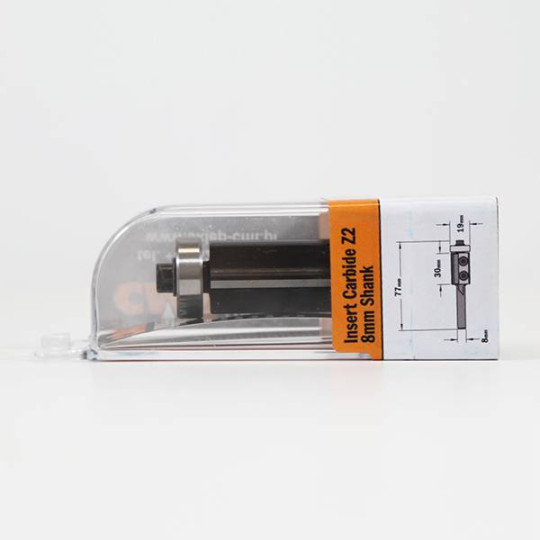 Frez prosty na płytki wymienne z podw&oacute;jnym łożyskiem