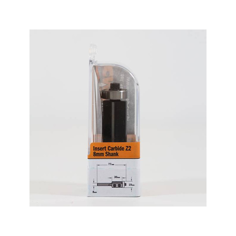 Frez prosty na płytki wymienne z podw&oacute;jnym łożyskiem