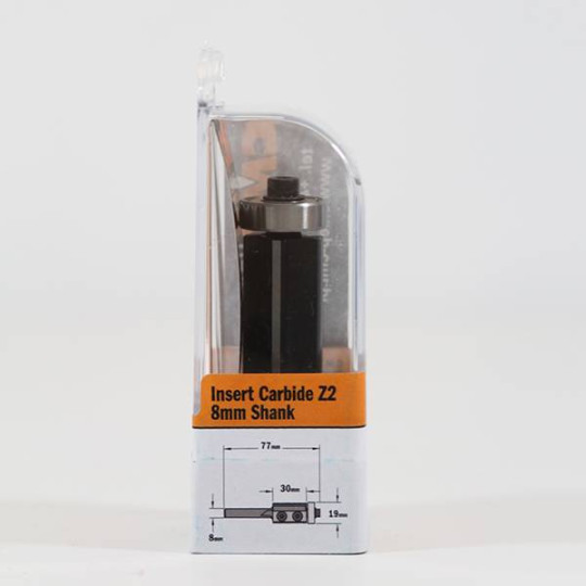 Frez prosty na płytki wymienne z podw&oacute;jnym łożyskiem