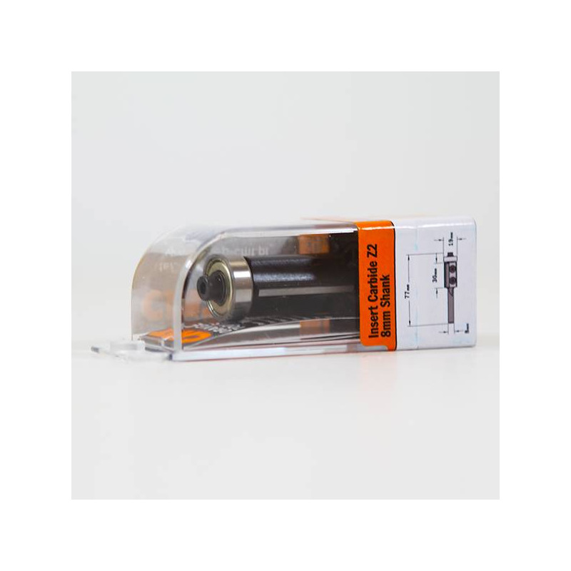 Frez prosty na płytki wymienne z podw&oacute;jnym łożyskiem