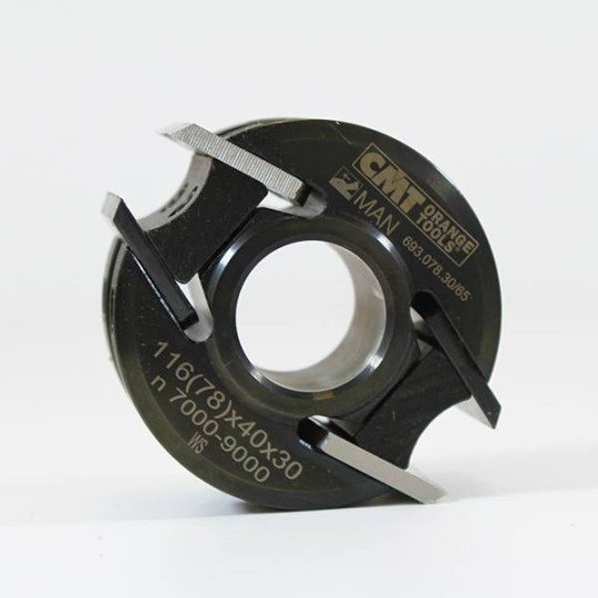 Głowica prosta z ogranicznikami