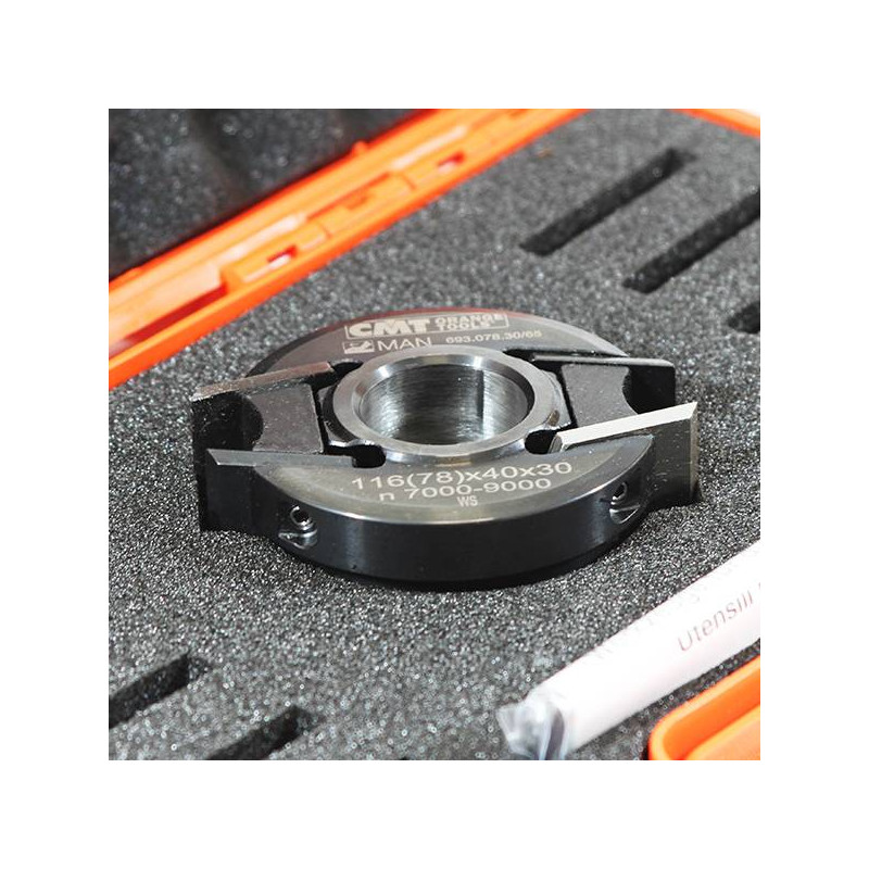 Głowica prosta z ogranicznikami