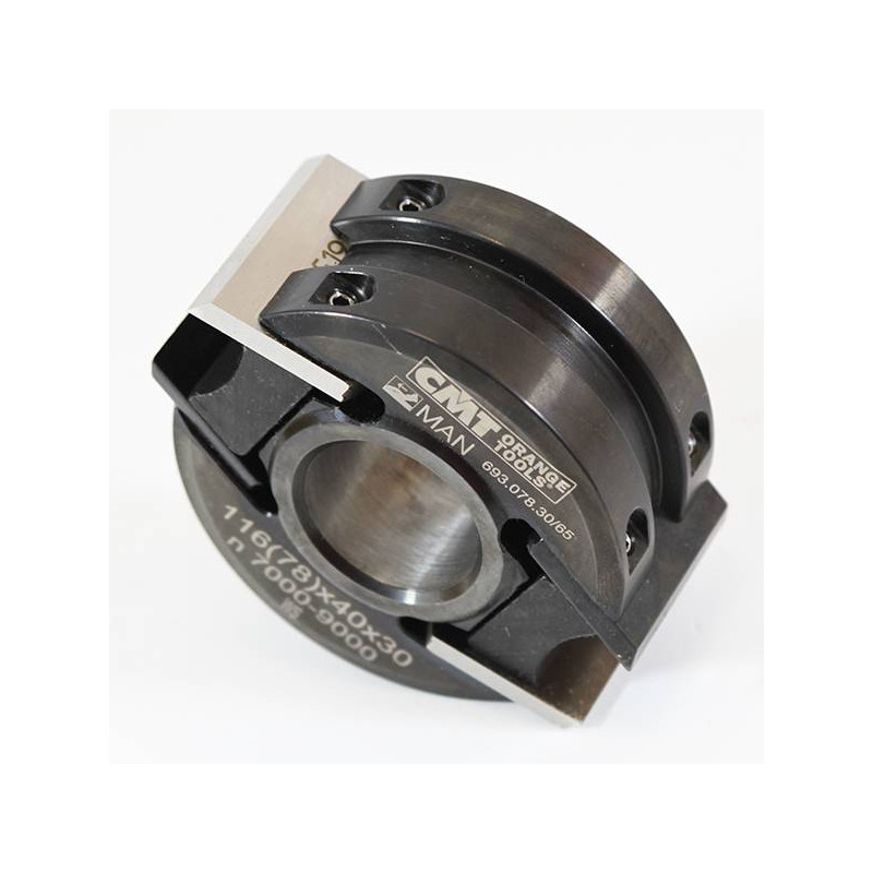 Głowica prosta z ogranicznikami