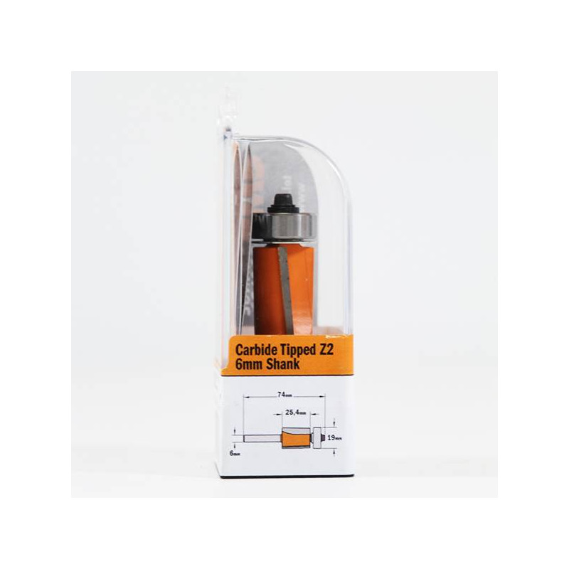 906.227.11 Frez prosty z dolnym łożyskiem CMT