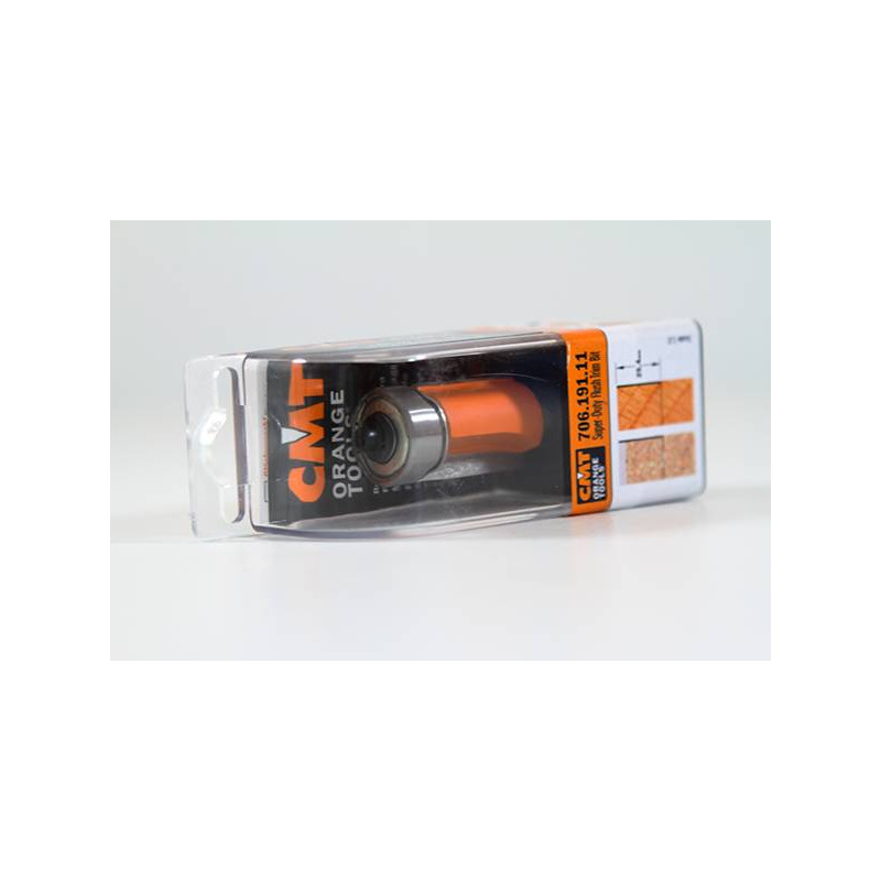 906.227.11 Frez prosty z dolnym łożyskiem CMT