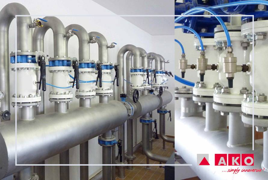 Zastosowanie zawor&oacute;w zaciskowych AKO w przemyśle: wszechstronność i niezawodność