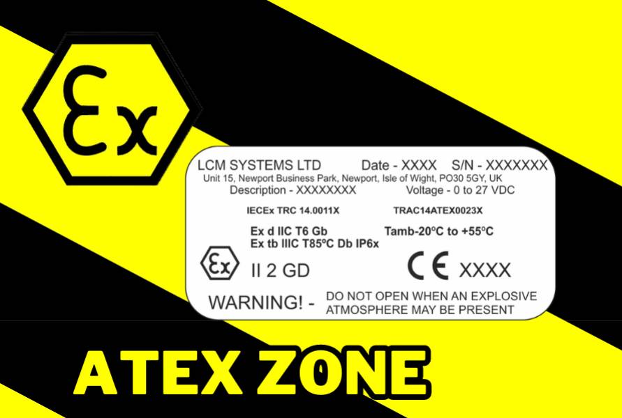 Wszystko, co musisz wiedzieć o dyrektywie ATEX i jej symbolach