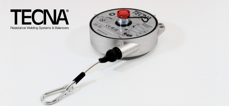 Jak balansery sprężynowe TECNA ułatwiają pracę z narzędziami?