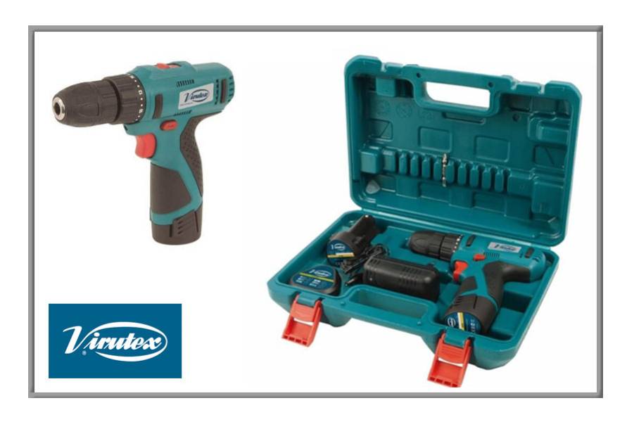 Wysoka jakość wkrętarki ATB40 Virutex: Poznaj rewelacyjne cechy tej marki