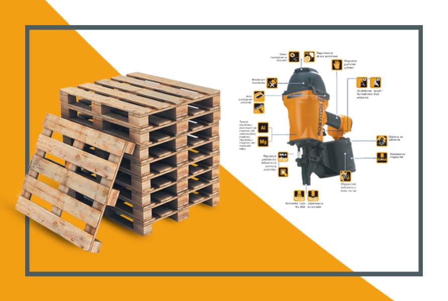 Gwoździarki bębnowe: Efektywne narzędzia w produkcji palet Gwoździarki bębnowe: Efektywne narzędzia w produkcji palet