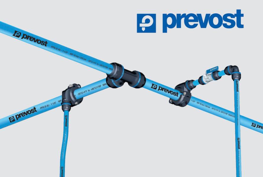 Prevost - Mistrzowie w technologii rur i złączek aluminiowych