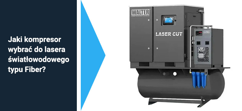 Jaki kompresor wybrać do lasera światłowodowego typu Fiber? Jaki kompresor wybrać do lasera światłowodowego typu Fiber?