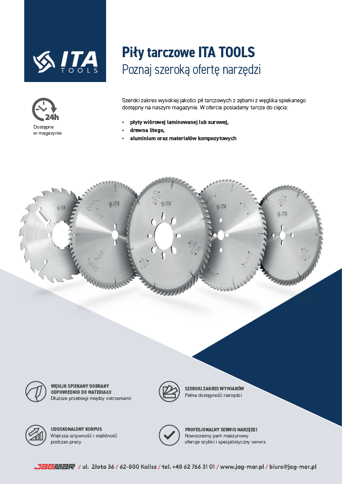 Piły tarczowe ITATOOLS